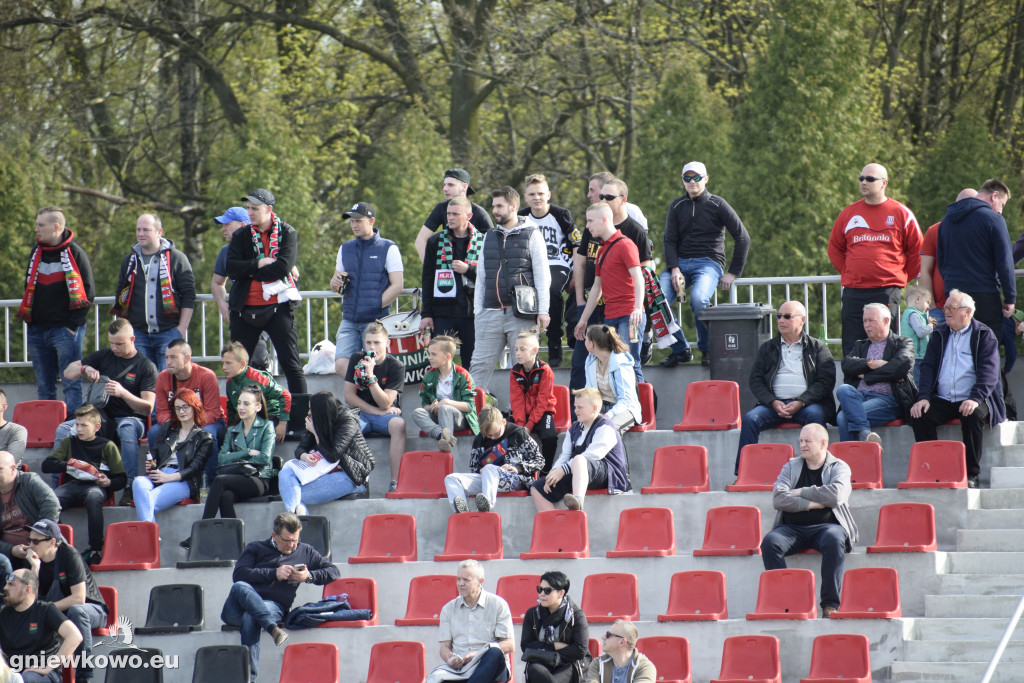 Unia - Kujawianka Izbica 20.4.19 cz. 1