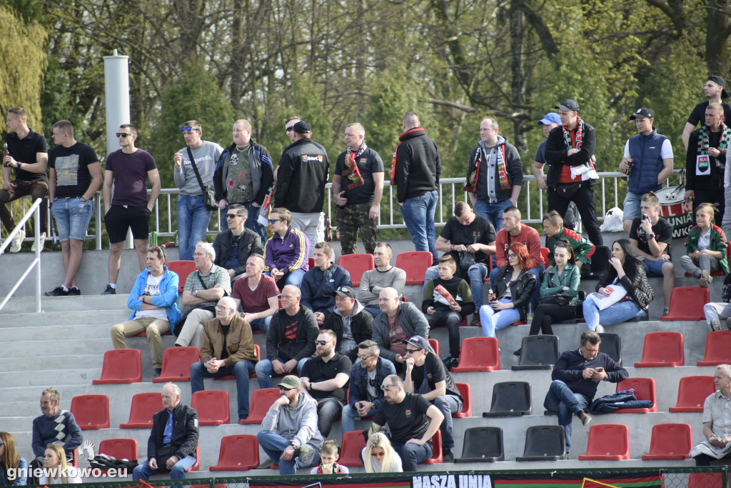 Unia - Kujawianka Izbica 20.4.19 cz. 1