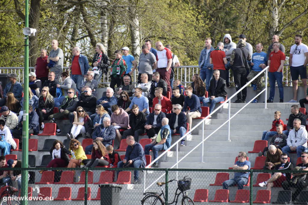 Unia - Kujawianka Izbica 20.4.19 cz. 1