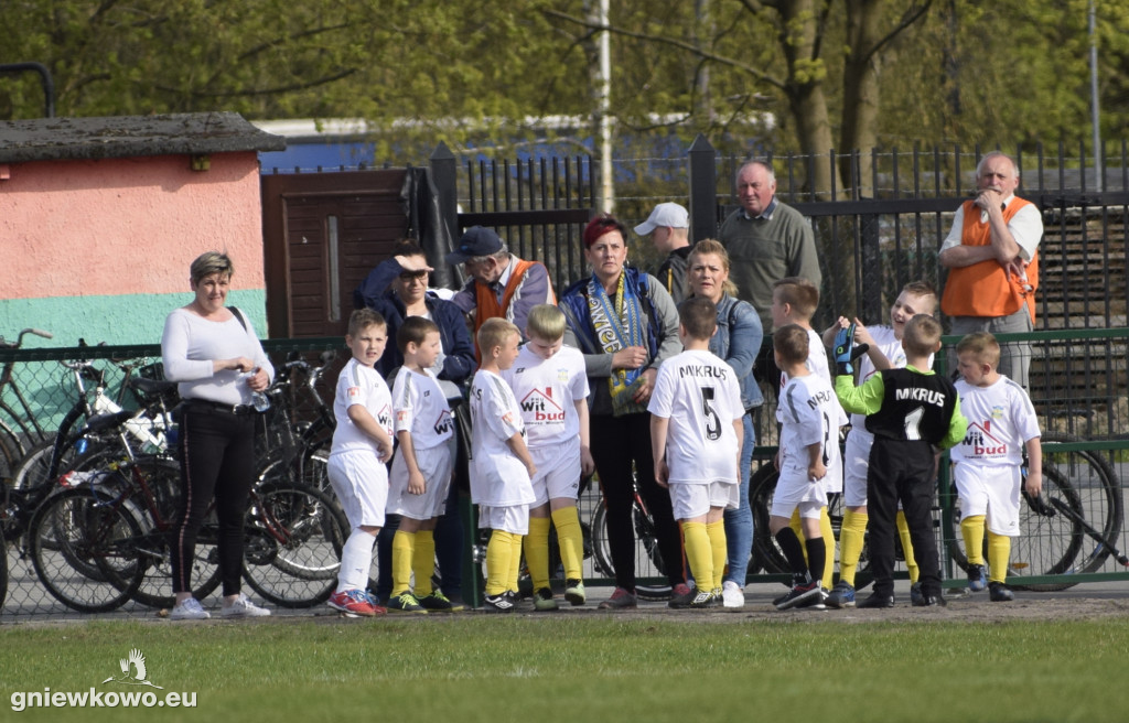 Unia - Kujawianka Izbica 20.4.19 cz. 1