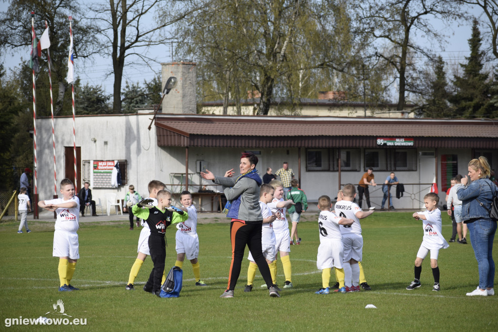 Unia - Kujawianka Izbica 20.4.19 cz. 1