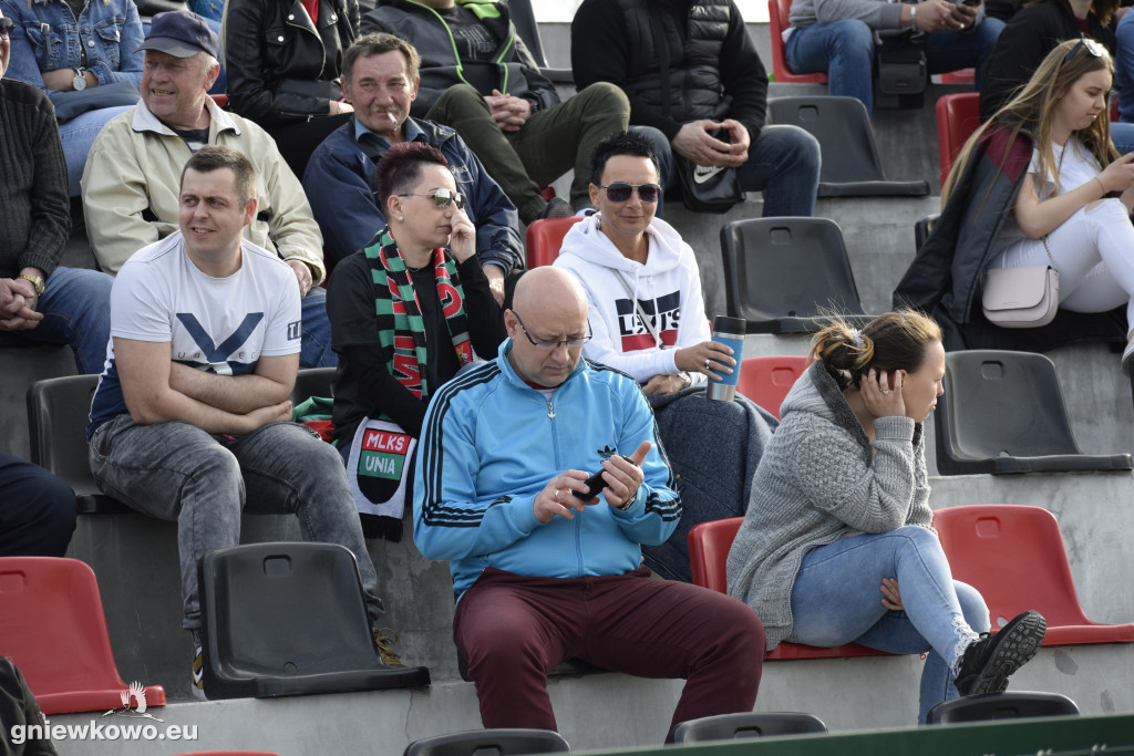 Unia - Kujawianka Izbica 20.4.19 cz. 1