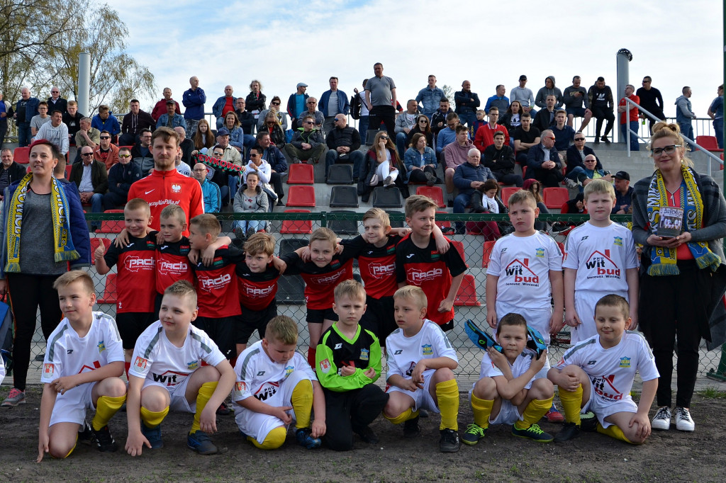 Unia - Kujawianka Izbica 20.4.19 cz. 2