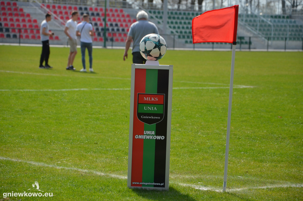 Unia - Kujawianka Izbica 20.4.19 cz. 2