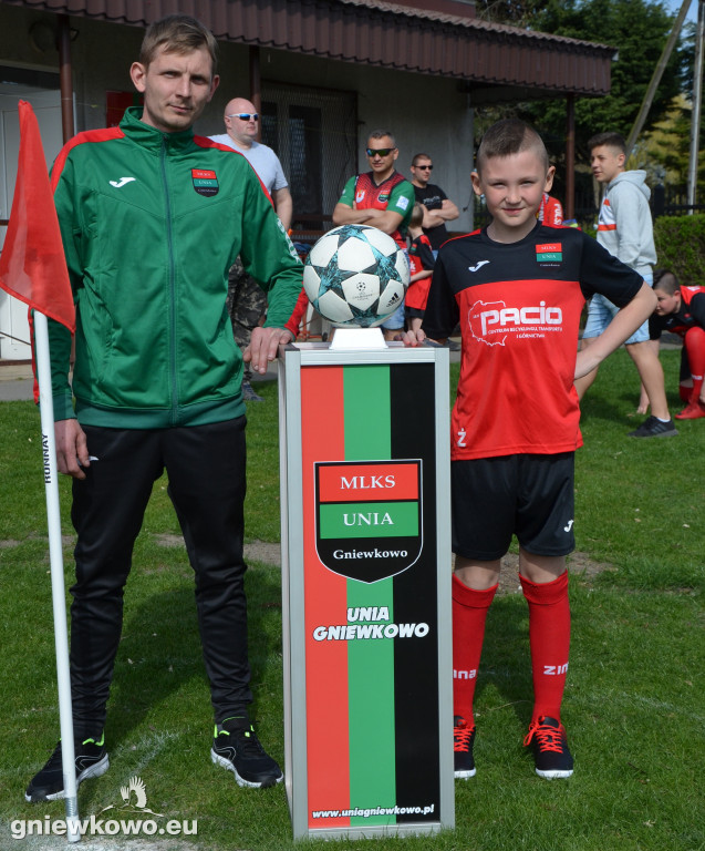 Unia - Kujawianka Izbica 20.4.19 cz. 2