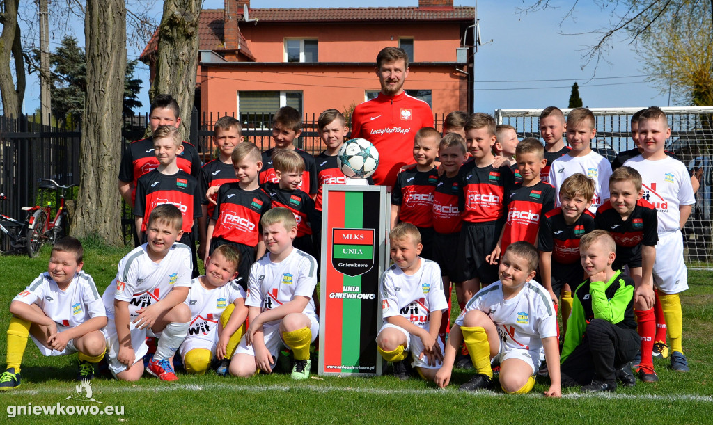 Unia - Kujawianka Izbica 20.4.19 cz. 2