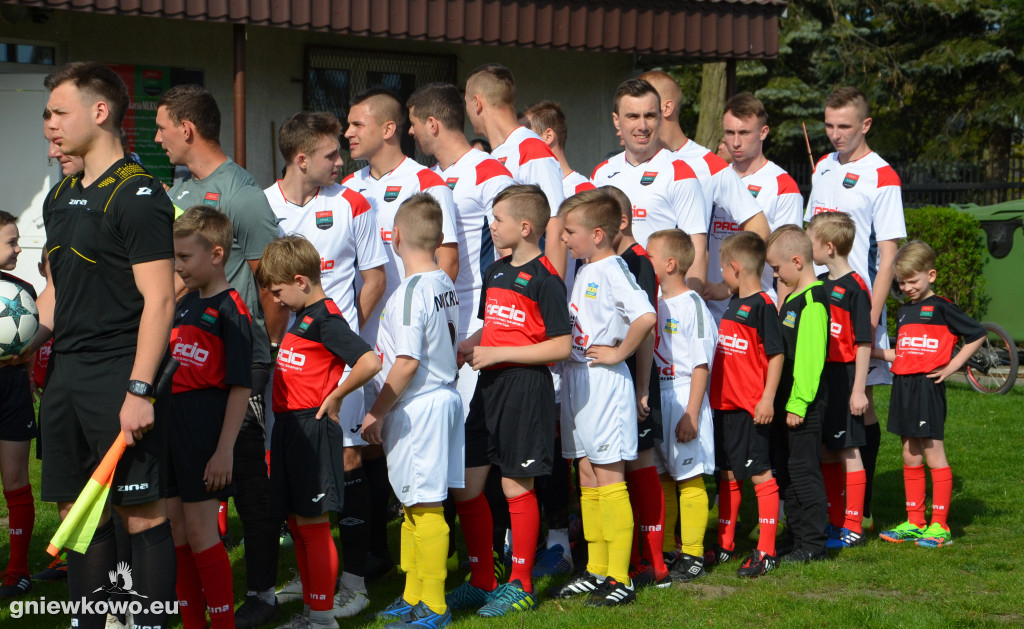 Unia - Kujawianka Izbica 20.4.19 cz. 2