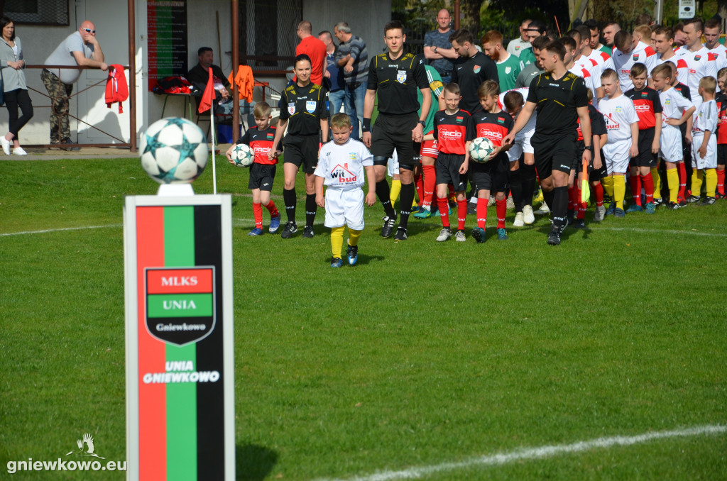 Unia - Kujawianka Izbica 20.4.19 cz. 2