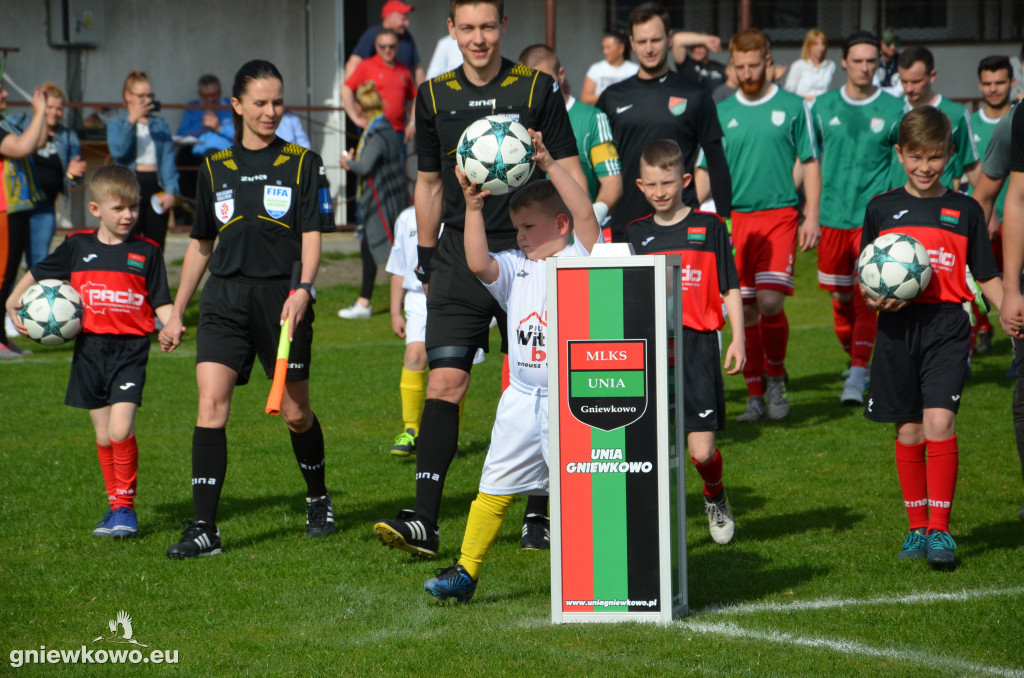 Unia - Kujawianka Izbica 20.4.19 cz. 2
