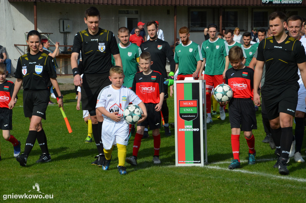 Unia - Kujawianka Izbica 20.4.19 cz. 2