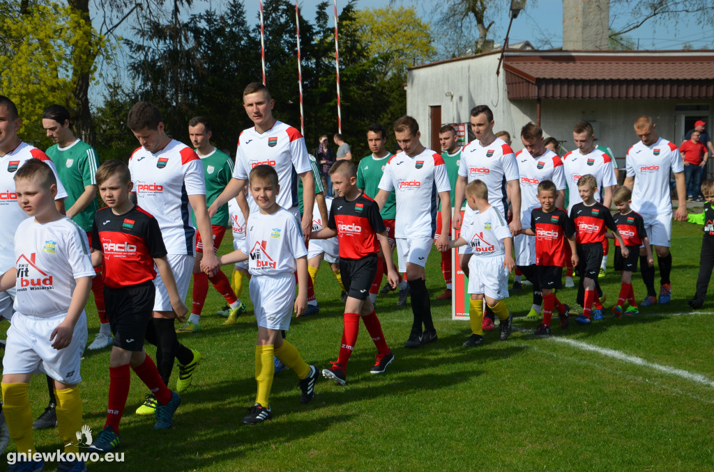 Unia - Kujawianka Izbica 20.4.19 cz. 2