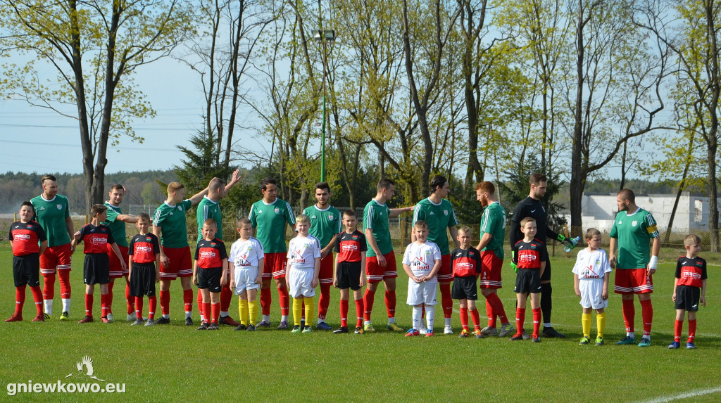 Unia - Kujawianka Izbica 20.4.19 cz. 2