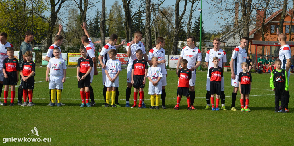 Unia - Kujawianka Izbica 20.4.19 cz. 2