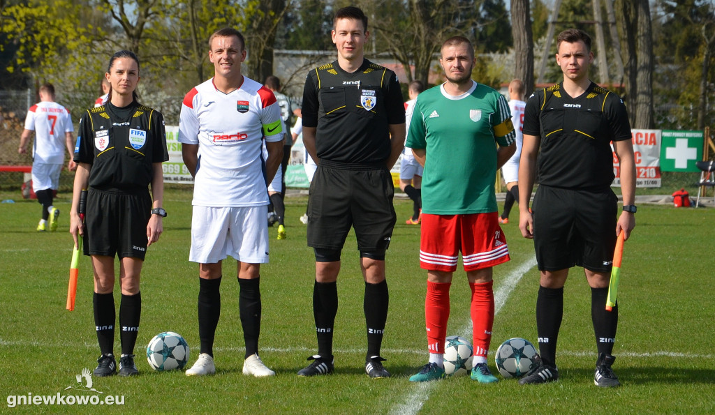 Unia - Kujawianka Izbica 20.4.19 cz. 2