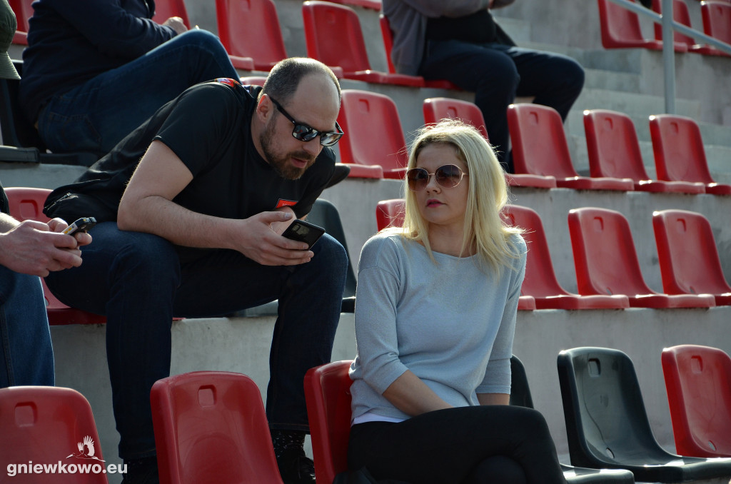 Unia - Kujawianka Izbica 20.4.19 cz. 2