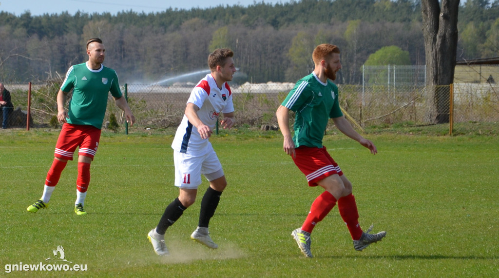 Unia - Kujawianka Izbica 20.4.19 cz. 2