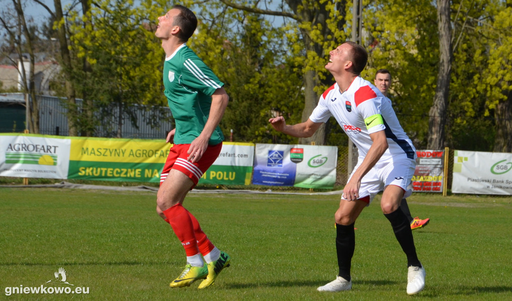 Unia - Kujawianka Izbica 20.4.19 cz. 2