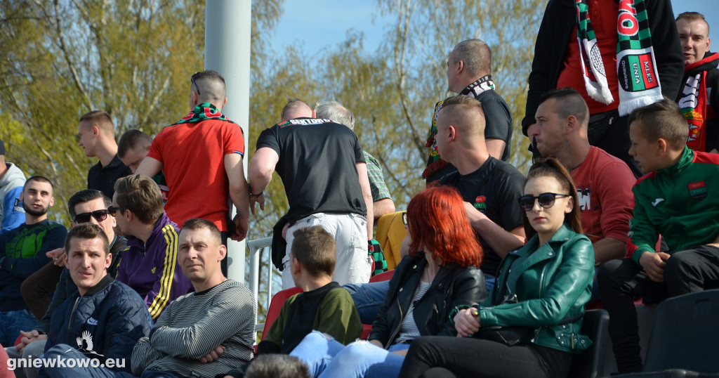 Unia - Kujawianka Izbica 20.4.19 cz. 2
