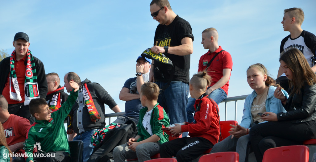 Unia - Kujawianka Izbica 20.4.19 cz. 2