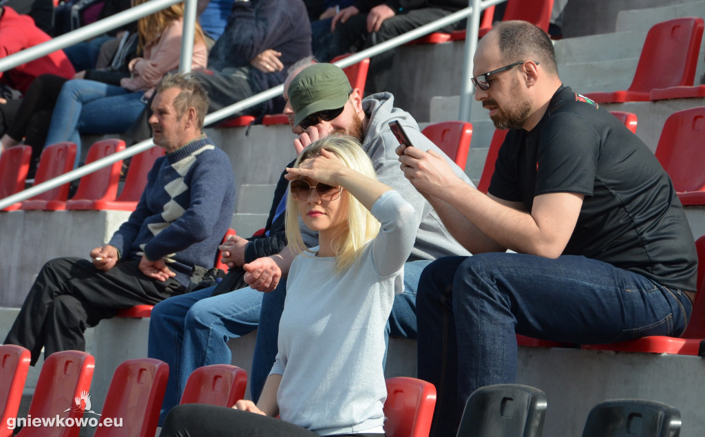Unia - Kujawianka Izbica 20.4.19 cz. 2