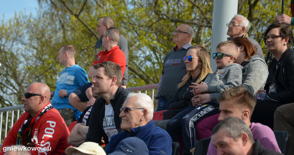 Unia - Kujawianka Izbica 20.4.19 cz. 2