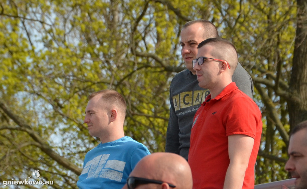 Unia - Kujawianka Izbica 20.4.19 cz. 2