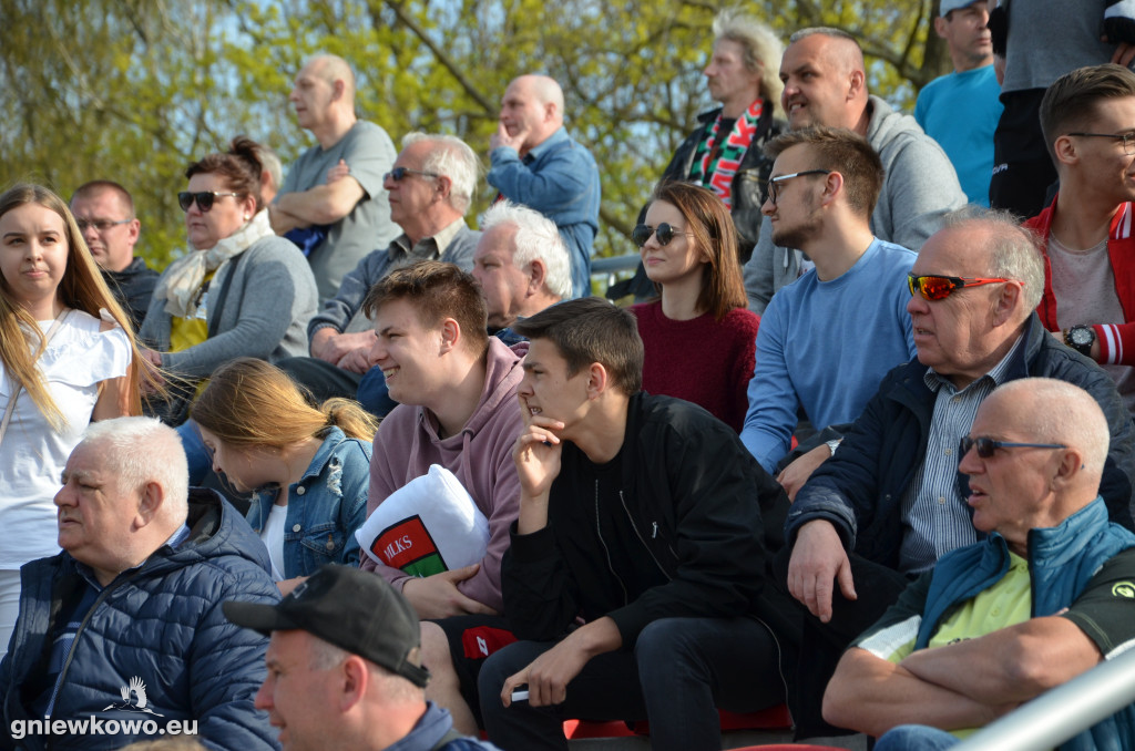 Unia - Kujawianka Izbica 20.4.19 cz. 2