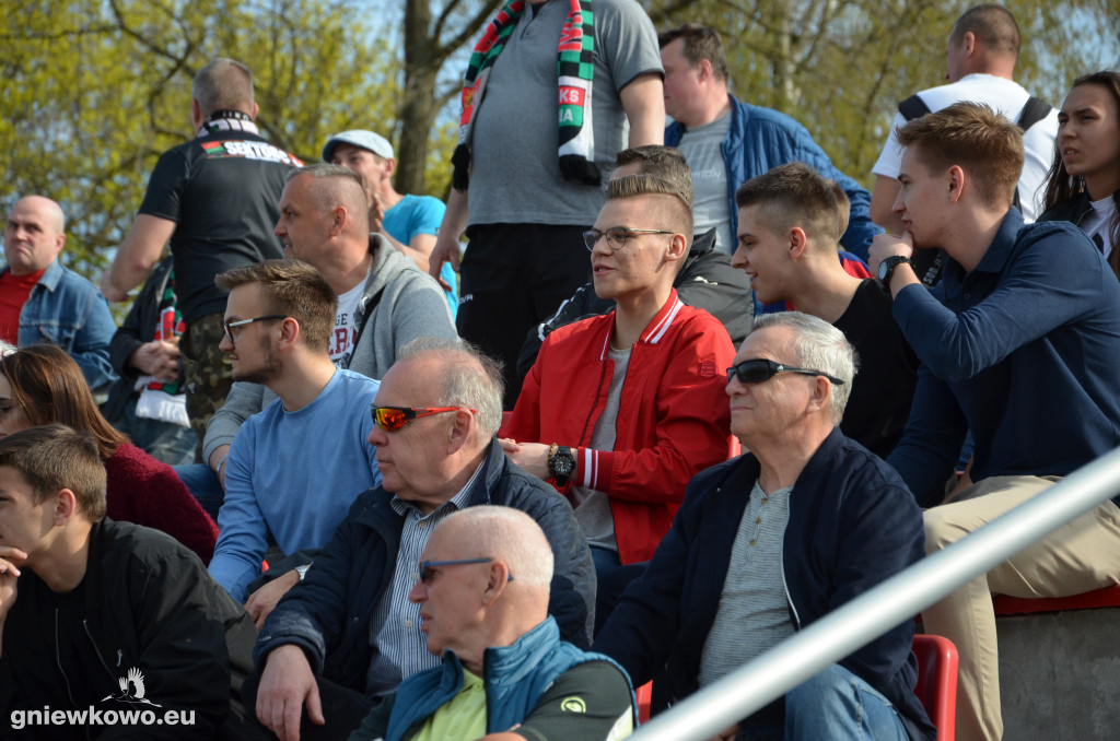 Unia - Kujawianka Izbica 20.4.19 cz. 2