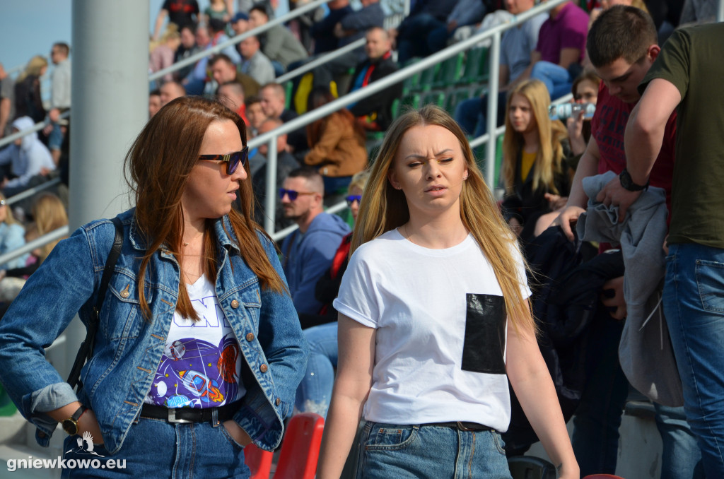 Unia - Kujawianka Izbica 20.4.19 cz. 2