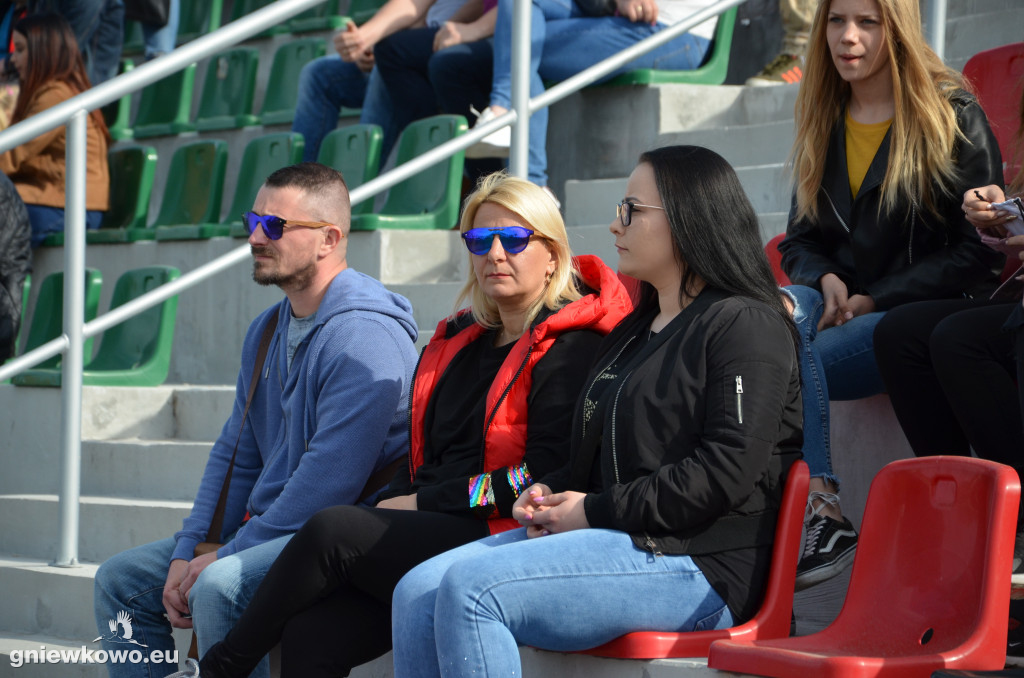 Unia - Kujawianka Izbica 20.4.19 cz. 2