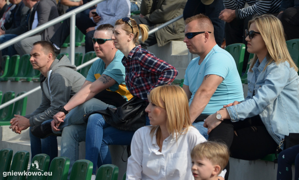 Unia - Kujawianka Izbica 20.4.19 cz. 2