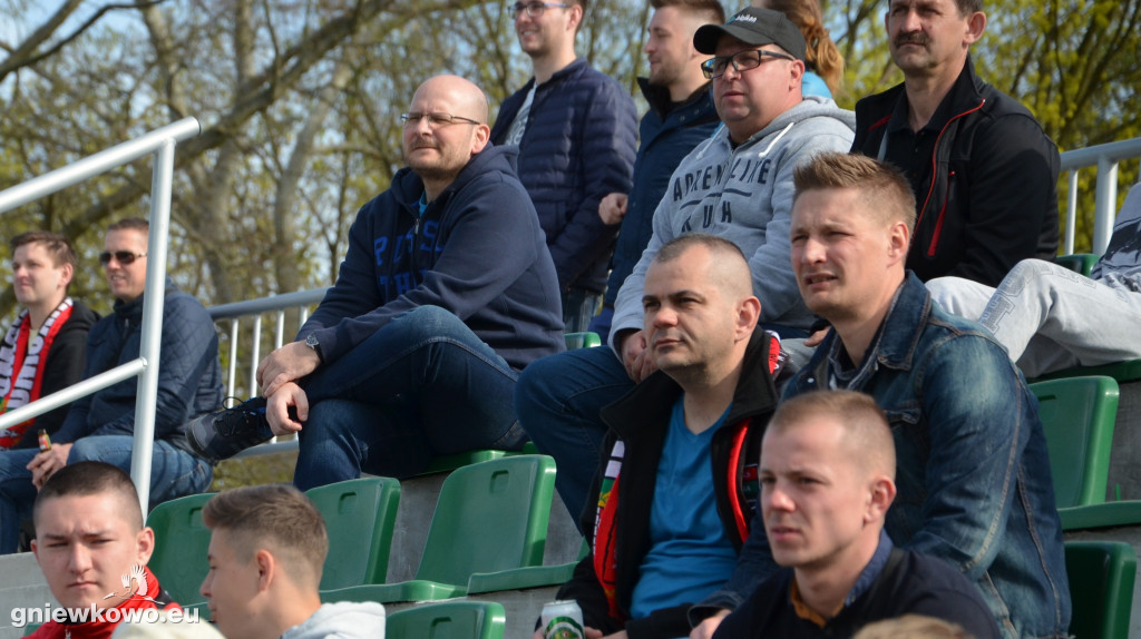 Unia - Kujawianka Izbica 20.4.19 cz. 2