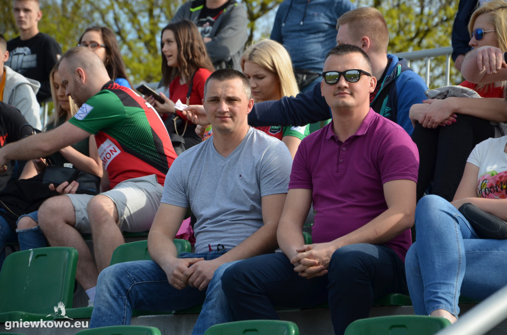 Unia - Kujawianka Izbica 20.4.19 cz. 2