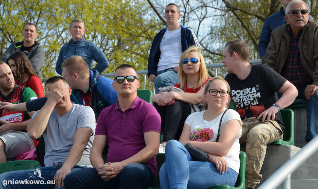 Unia - Kujawianka Izbica 20.4.19 cz. 2