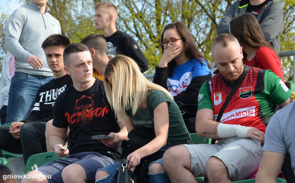 Unia - Kujawianka Izbica 20.4.19 cz. 2