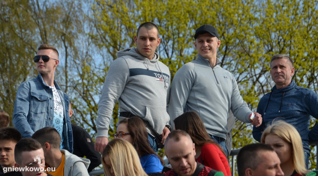 Unia - Kujawianka Izbica 20.4.19 cz. 2