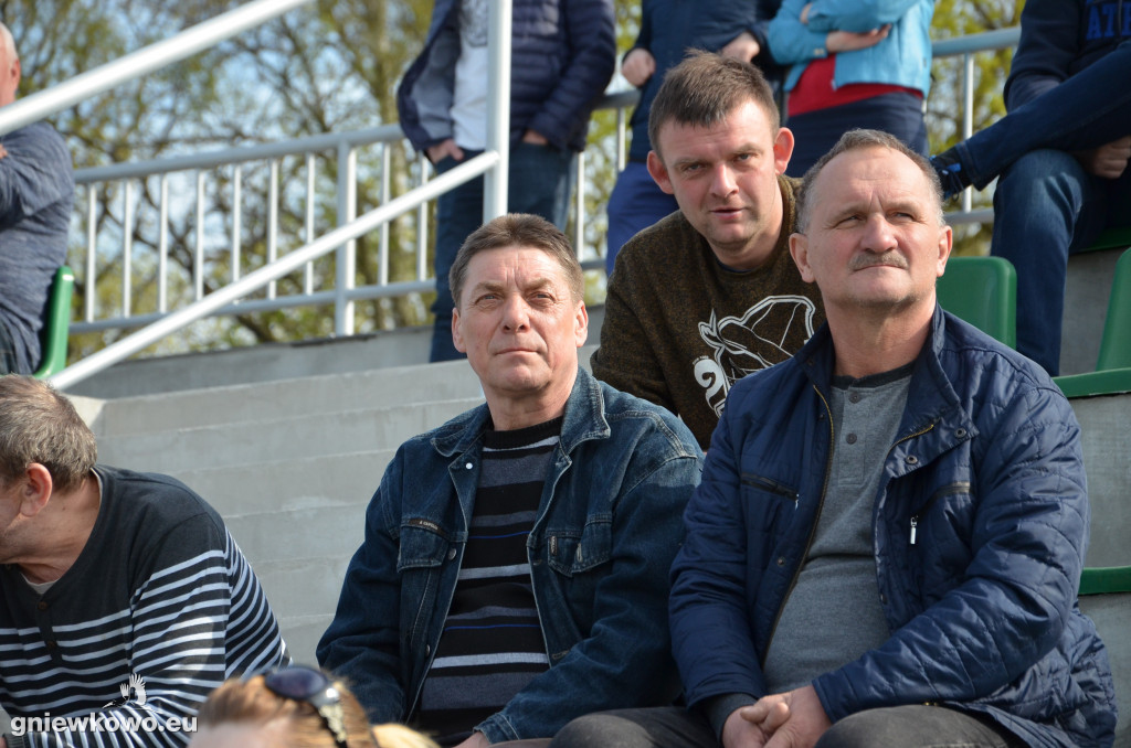 Unia - Kujawianka Izbica 20.4.19 cz. 2
