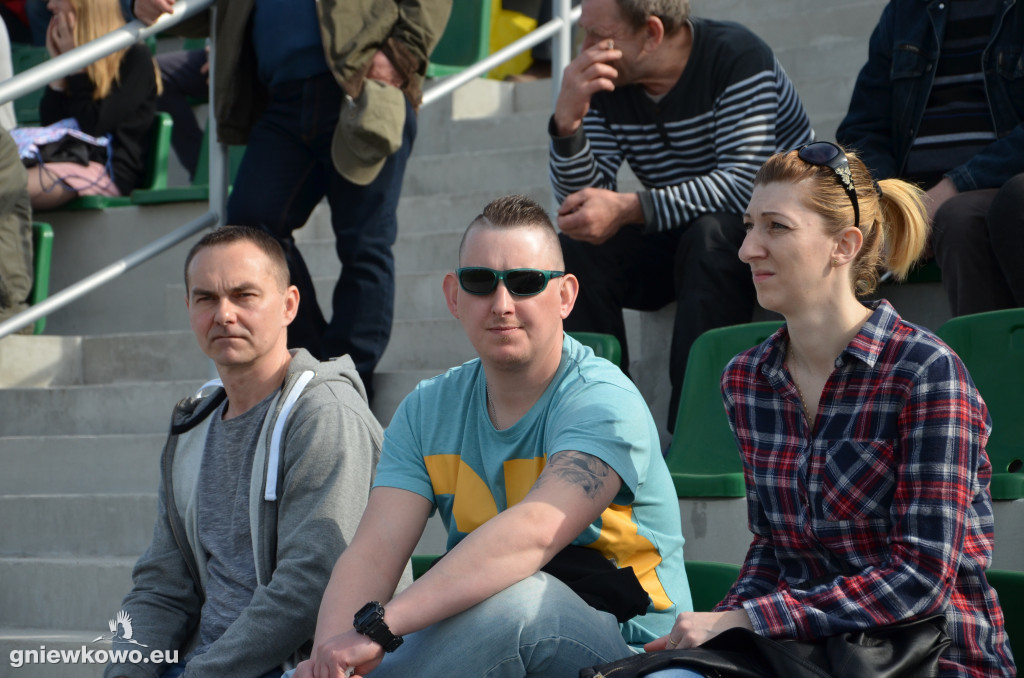 Unia - Kujawianka Izbica 20.4.19 cz. 2
