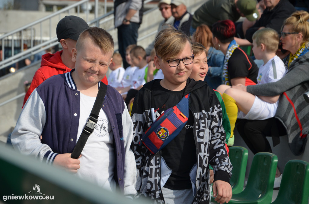Unia - Kujawianka Izbica 20.4.19 cz. 2