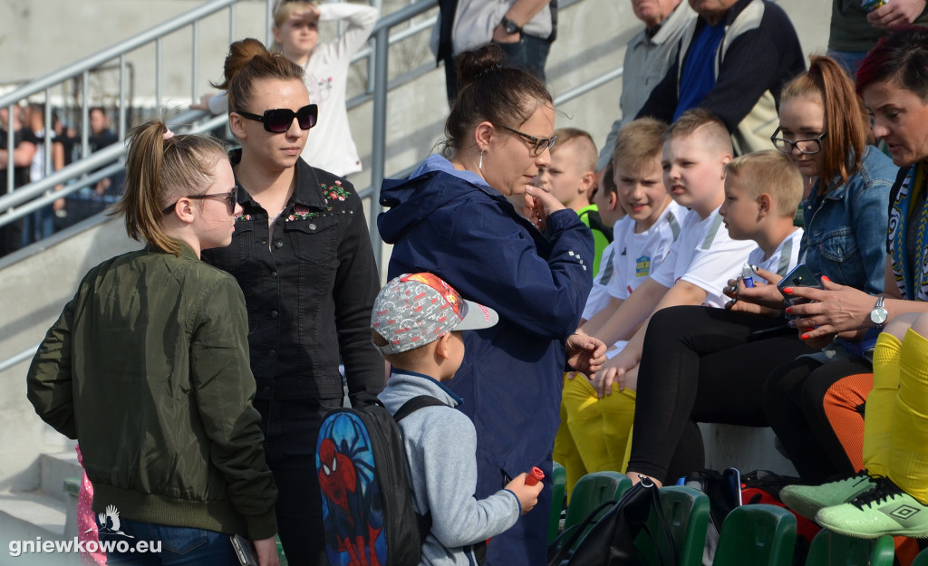 Unia - Kujawianka Izbica 20.4.19 cz. 2