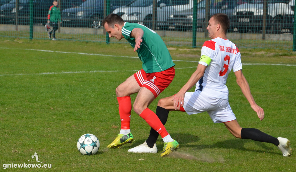 Unia - Kujawianka Izbica 20.4.19 cz. 2