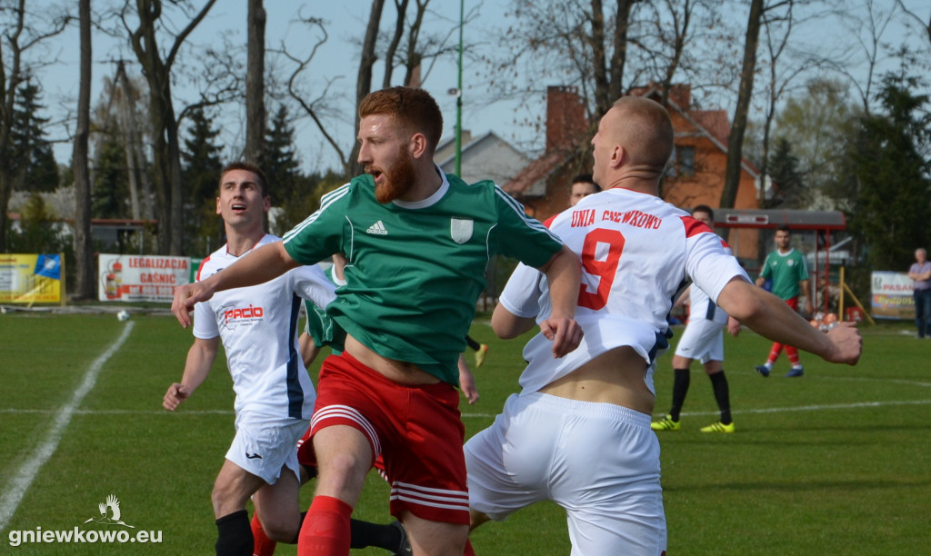 Unia - Kujawianka Izbica 20.4.19 cz. 2