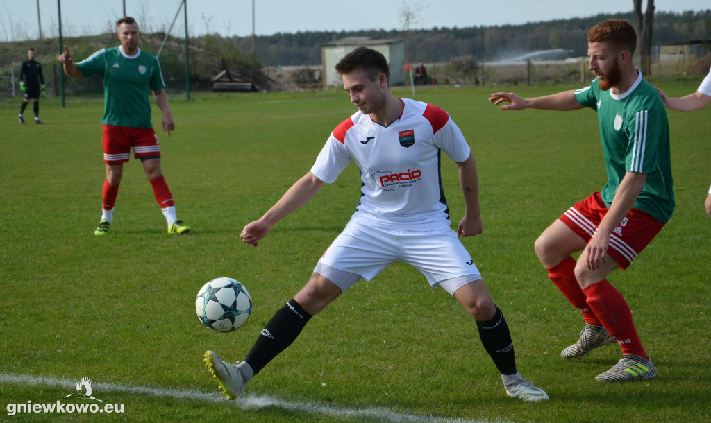 Unia - Kujawianka Izbica 20.4.19 cz. 2