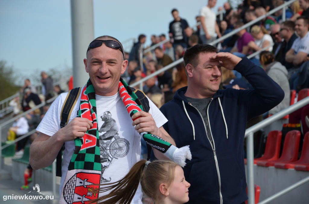 Unia - Kujawianka Izbica 20.4.19 cz. 2