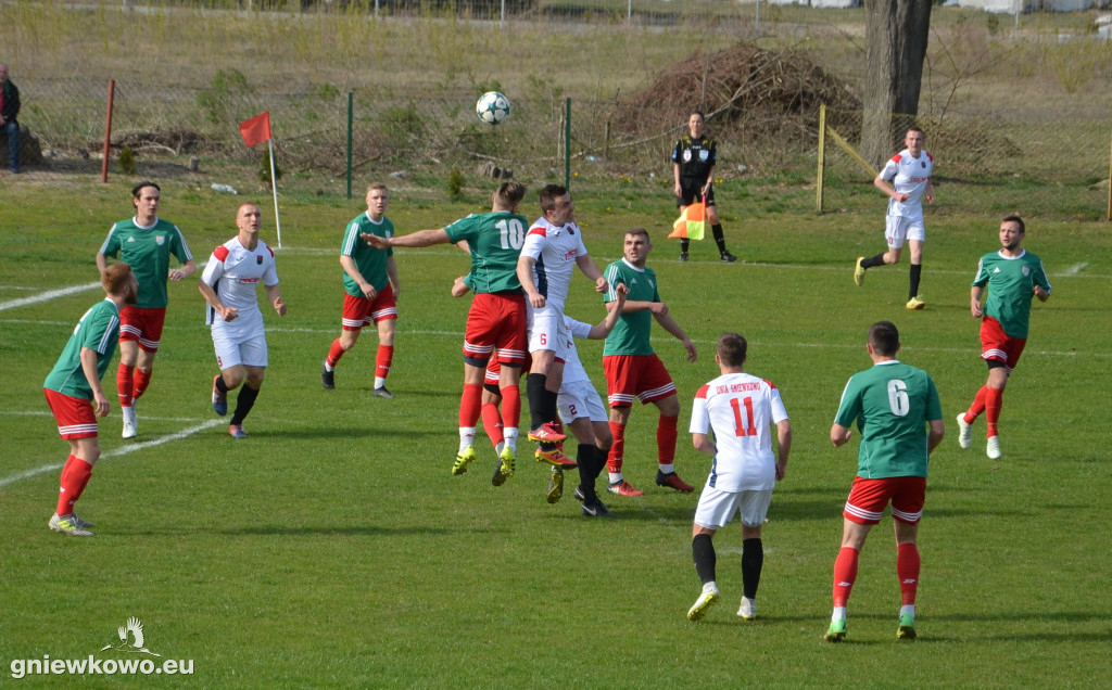Unia - Kujawianka Izbica 20.4.19 cz. 2