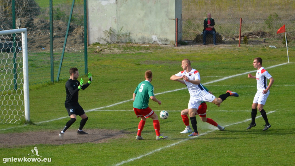 Unia - Kujawianka Izbica 20.4.19 cz. 2