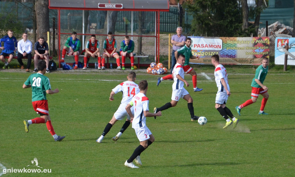 Unia - Kujawianka Izbica 20.4.19 cz. 2