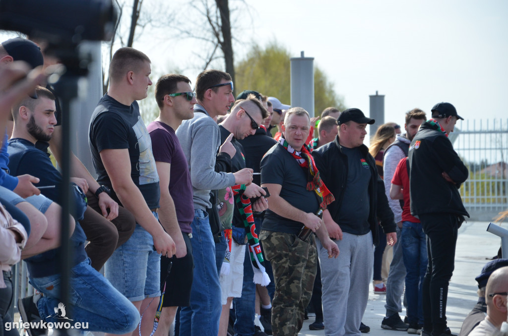 Unia - Kujawianka Izbica 20.4.19 cz. 2