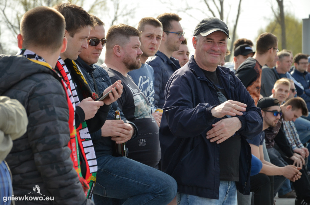 Unia - Kujawianka Izbica 20.4.19 cz. 2
