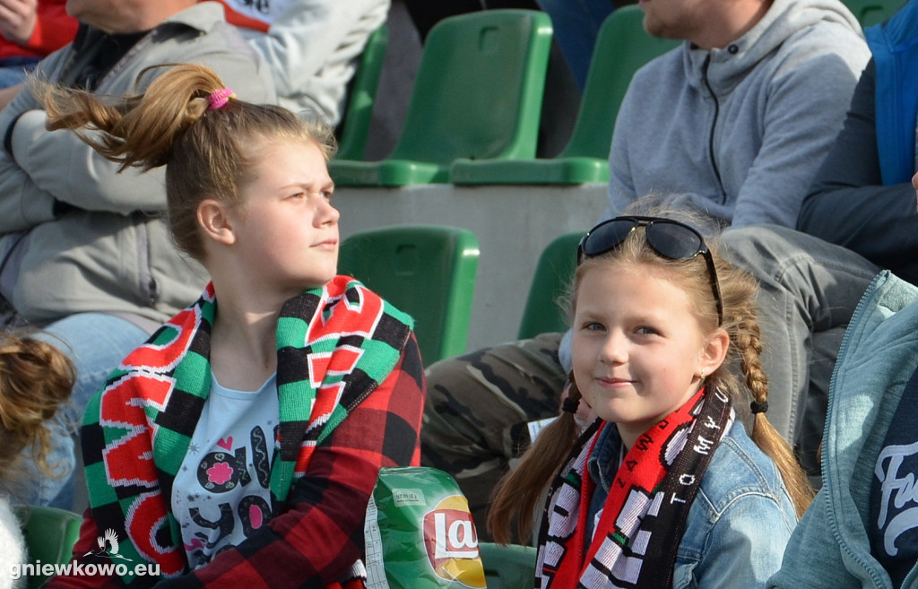 Unia - Kujawianka Izbica 20.4.19 cz. 2